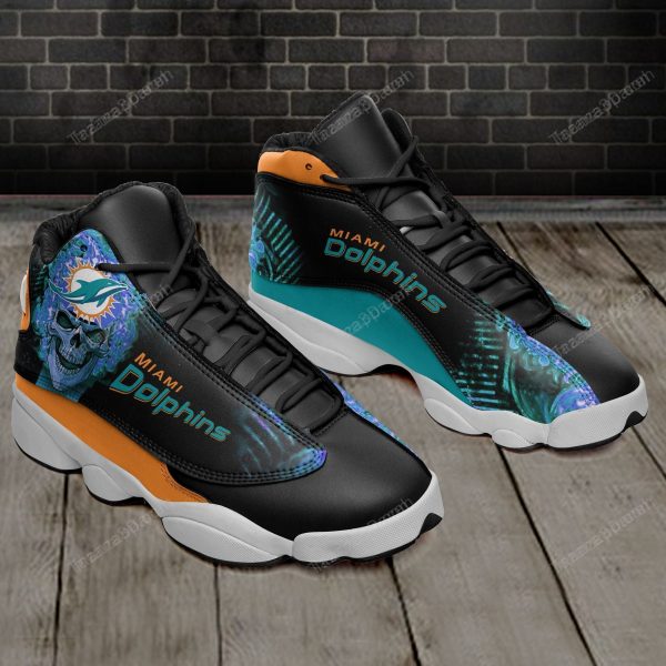 Miami Dolphins Custom Shoes Sneakers 349-Gearsnkrs