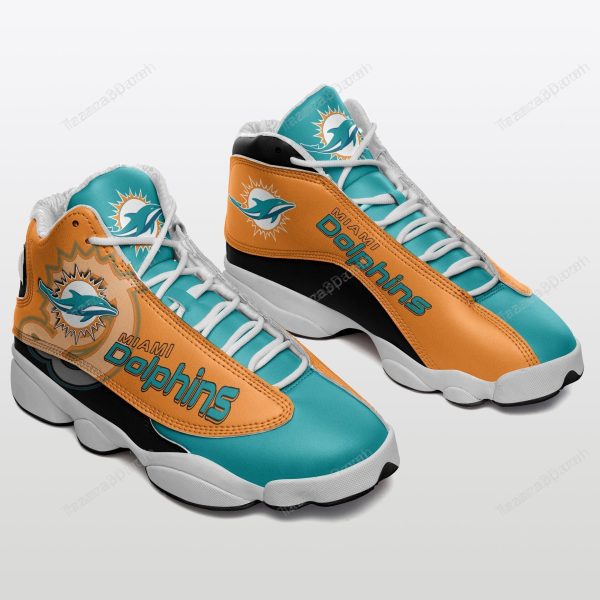 Miami Dolphins Custom Shoes Sneakers 364-Gearsnkrs