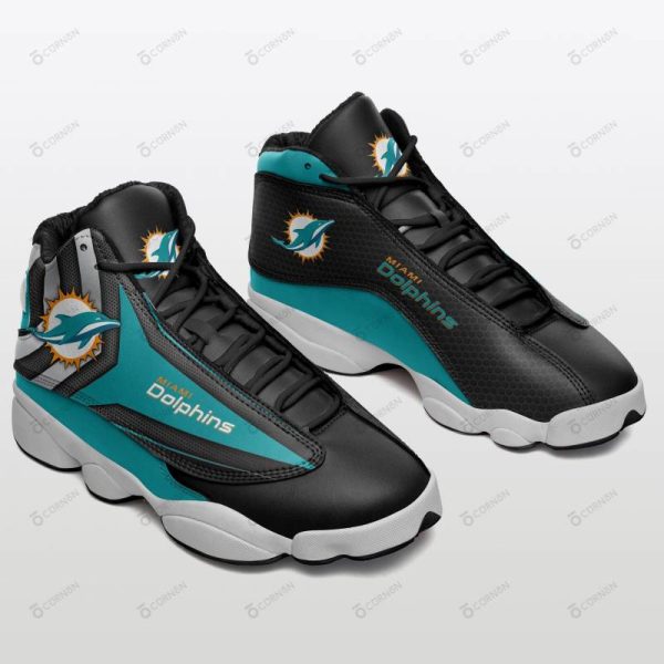 Miami Dolphins Custom Shoes Sneakers 388-Gearsnkrs