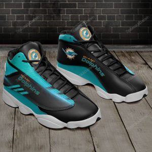 Miami Dolphins Custom Shoes Sneakers 424-Gear Wanta