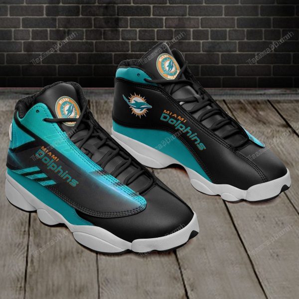 Miami Dolphins Custom Shoes Sneakers 424-Gearsnkrs