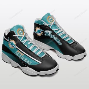 Miami Dolphins Custom Shoes Sneakers 432-Gear Wanta