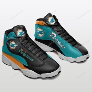 Miami Dolphins Custom Shoes Sneakers 454-Gear Wanta