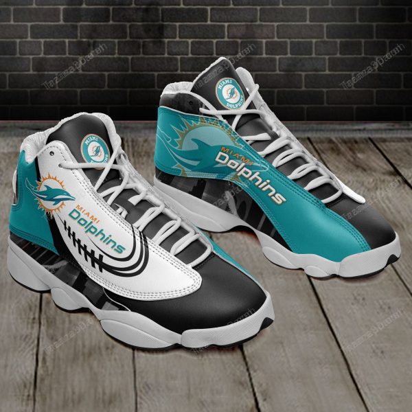 Miami Dolphins Custom Shoes Sneakers 457-Gearsnkrs