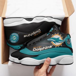 Miami Dolphins Custom Shoes Sneakers 566-Gear Wanta