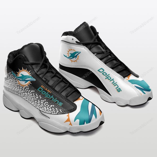 Miami Dolphins Custom Shoes Sneakers 586-Gearsnkrs