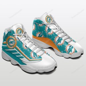 Miami Dolphins Custom Shoes Sneakers 645-Gear Wanta