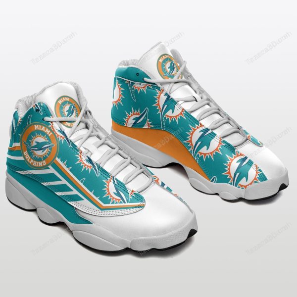 Miami Dolphins Custom Shoes Sneakers 645-Gearsnkrs