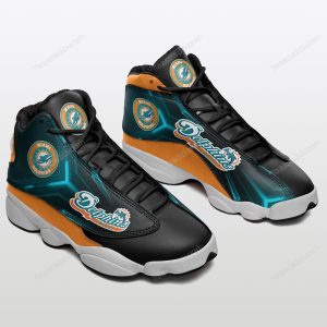 Miami Dolphins Custom Shoes Sneakers 670-Gear Wanta