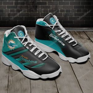 Miami Dolphins Custom Shoes Sneakers 704-Gear Wanta