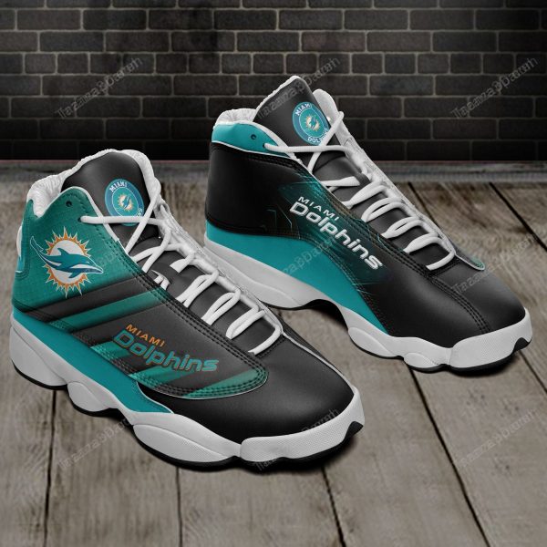 Miami Dolphins Custom Shoes Sneakers 704-Gearsnkrs