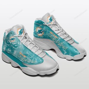 Miami Dolphins Custom Shoes Sneakers 714-Gear Wanta