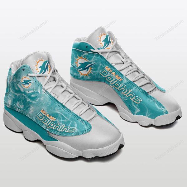 Miami Dolphins Custom Shoes Sneakers 714-Gearsnkrs