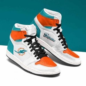 Miami Dolphins Sneaker Sneakers Shoes JD Sneakers High-Gear Wanta