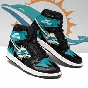 Miami Dolphins Team Custom Shoes Sneakers JD Sneakers-Gear Wanta