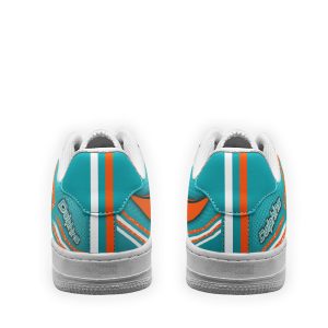 Miami Dolphins Air Sneakers Custom Force Shoes For Fans-Gearsnkrs