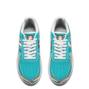 Miami Dolphins Air Sneakers Custom Force Shoes For Fans-Gear Wanta