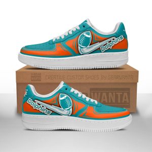 Miami Dolphins Air Shoes Custom NAF Sneakers For Fans-Gear Wanta