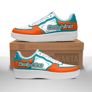 Miami Dolphins Air Sneakers Custom NAF Shoes For Fan-Gear Wanta