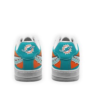 Miami Dolphins Air Shoes Custom Naf Sneakers For Fans-Gearsnkrs