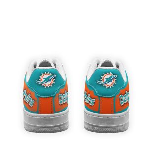 Miami Dolphins Air Sneakers Custom Naf Shoes For Fan-Gearsnkrs