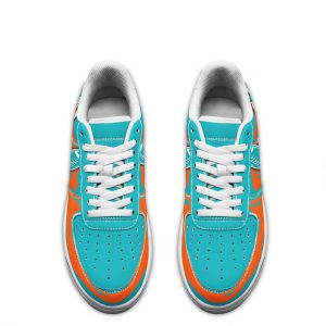 Miami Dolphins Air Shoes Custom NAF Sneakers For Fans-Gear Wanta