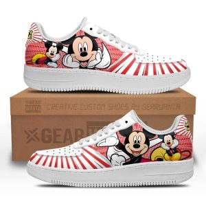 Mickey Air Sneakers Custom Shoes 1 - PerfectIvy