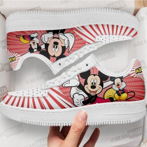 Mickey Air Sneakers Custom Shoes 2 - PerfectIvy