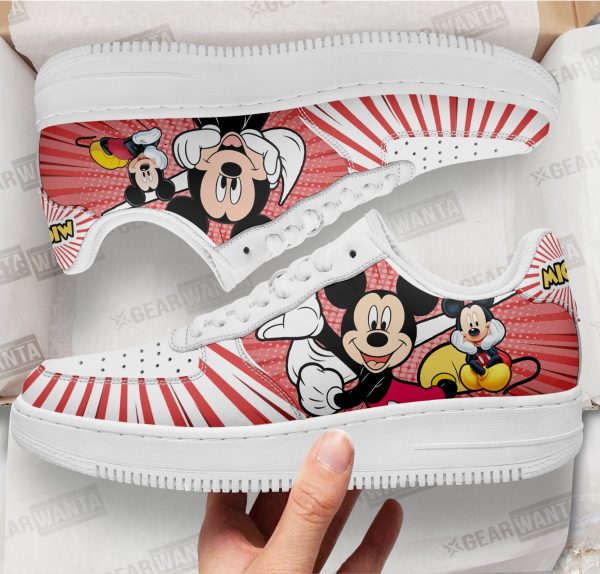 Mickey Air Sneakers Custom Shoes 2 - PerfectIvy