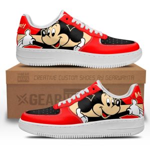 Mickey Custom Cartoon Kid JD Sneakers LT13 1 - PerfectIvy