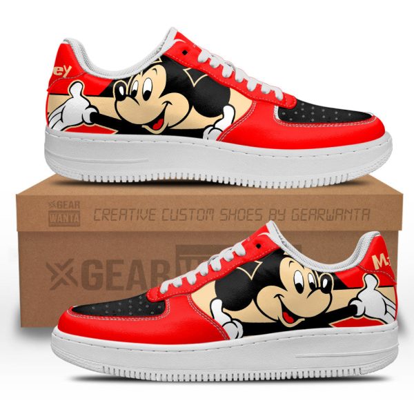 Mickey Custom Cartoon Kid Jd Sneakers Lt13 1 - Perfectivy