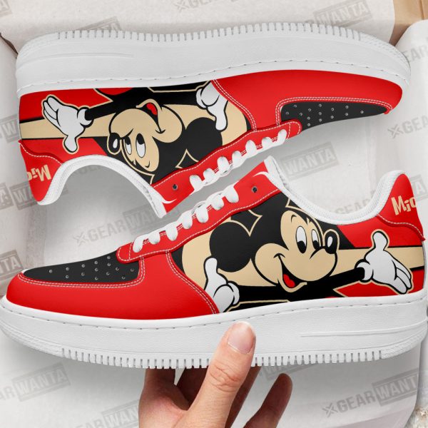 Mickey Custom Cartoon Kid Jd Sneakers Lt13 2 - Perfectivy