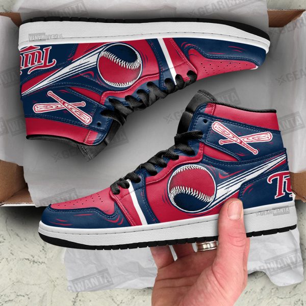 Minnesota Twins J1 Shoes Custom For Fans Sneakers Tt13-Gearsnkrs