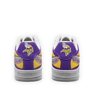 Minnesota Vikings Air Shoes Custom Naf Sneakers For Fans-Gearsnkrs