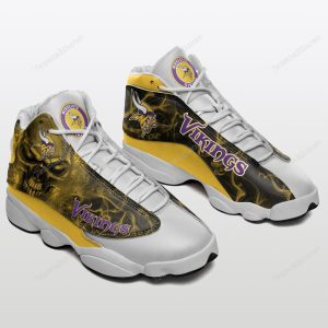 Minnesota Vikings Ajd13 Sneakers 717-Gear Wanta