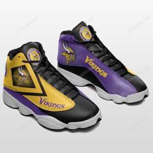 Minnesota Vikings Ajd13 Sneakers 765-Gear Wanta