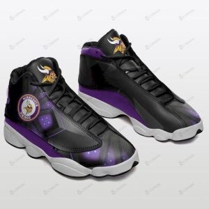 Minnesota Vikings Custom Shoes 13 Sneakers 396-Gear Wanta