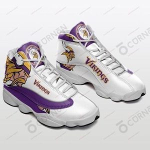 Minnesota Vikings Custom Shoes J13 Sneakers 329-Gear Wanta