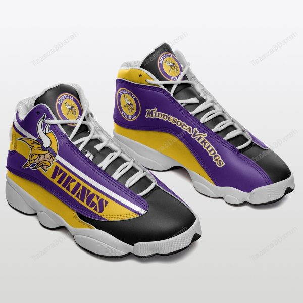 Minnesota Vikings Custom Shoes Sneakers 433-Gearsnkrs