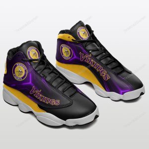 Minnesota Vikings Custom Shoes Sneakers 672-Gear Wanta