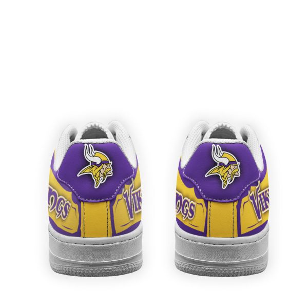 Minnesota Vikings Air Sneakers Custom Naf Shoes For Fan-Gearsnkrs