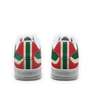 Minnesota Wild Air Sneakers Custom Force Shoes Sexy Lips For Fans-Gearsnkrs