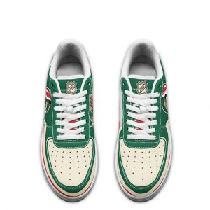 Minnesota Wild Air Sneakers Custom Force Shoes Sexy Lips For Fans-Gearsnkrs