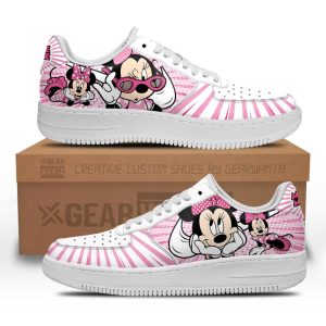 Minnie Air Sneakers Custom Shoes 1 - PerfectIvy