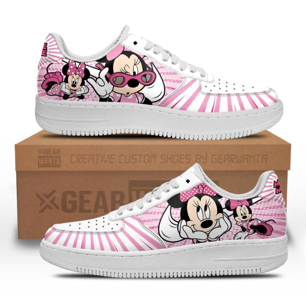 Minnie Air Sneakers Custom Shoes 1 - Perfectivy