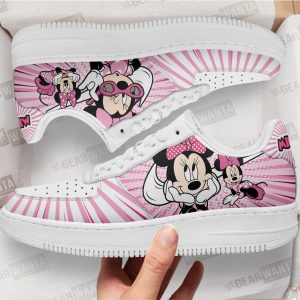 Minnie Air Sneakers Custom Shoes 2 - PerfectIvy