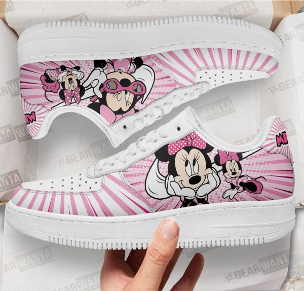 Minnie Air Sneakers Custom Shoes 2 - Perfectivy