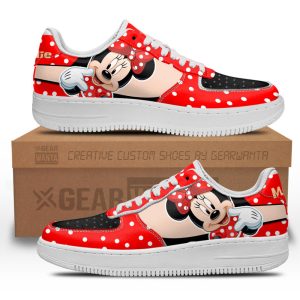 Minnie Custom Cartoon Kid JD Sneakers LT13 1 - PerfectIvy
