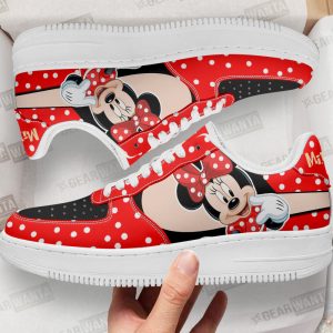 Minnie Custom Cartoon Kid JD Sneakers LT13 2 - PerfectIvy