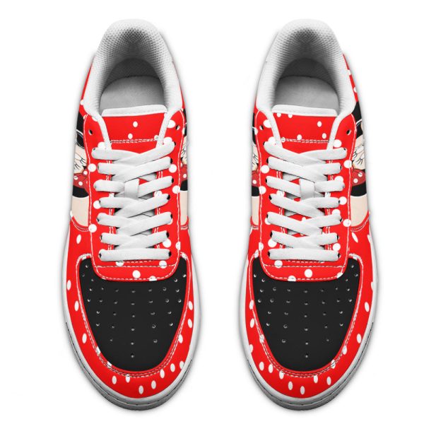 Minnie Custom Cartoon Kid Jd Sneakers Lt13 4 - Perfectivy